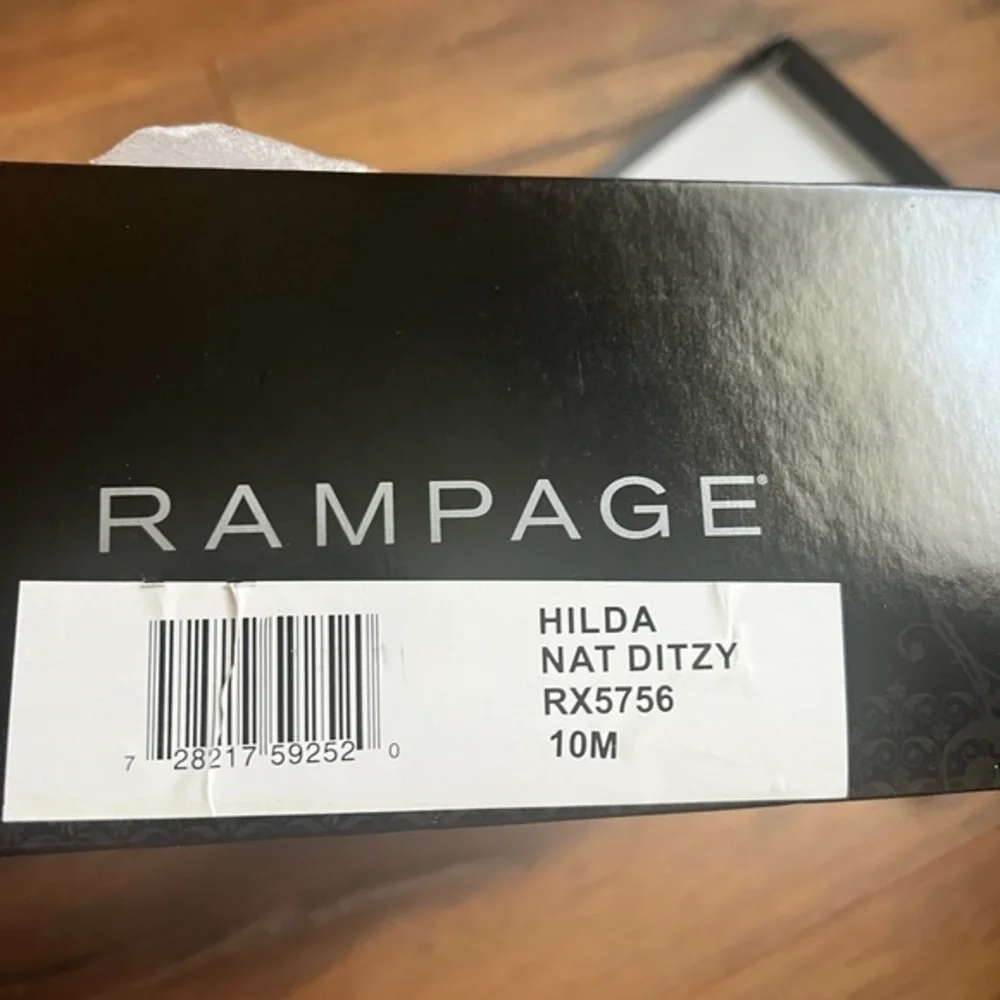 Rampage new without